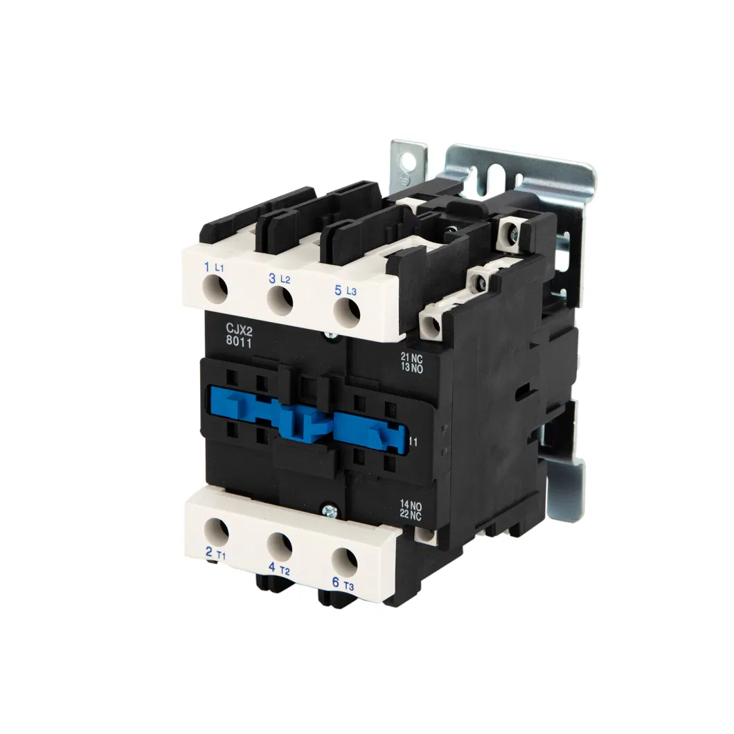 Geyue Electrical Contactor 3 Pole AC Type Cjx2 LC1 220VAC 380VAC Contactor 12A Magnetic Contactor Cjx2-12 LC1-12 Cjx2-1210