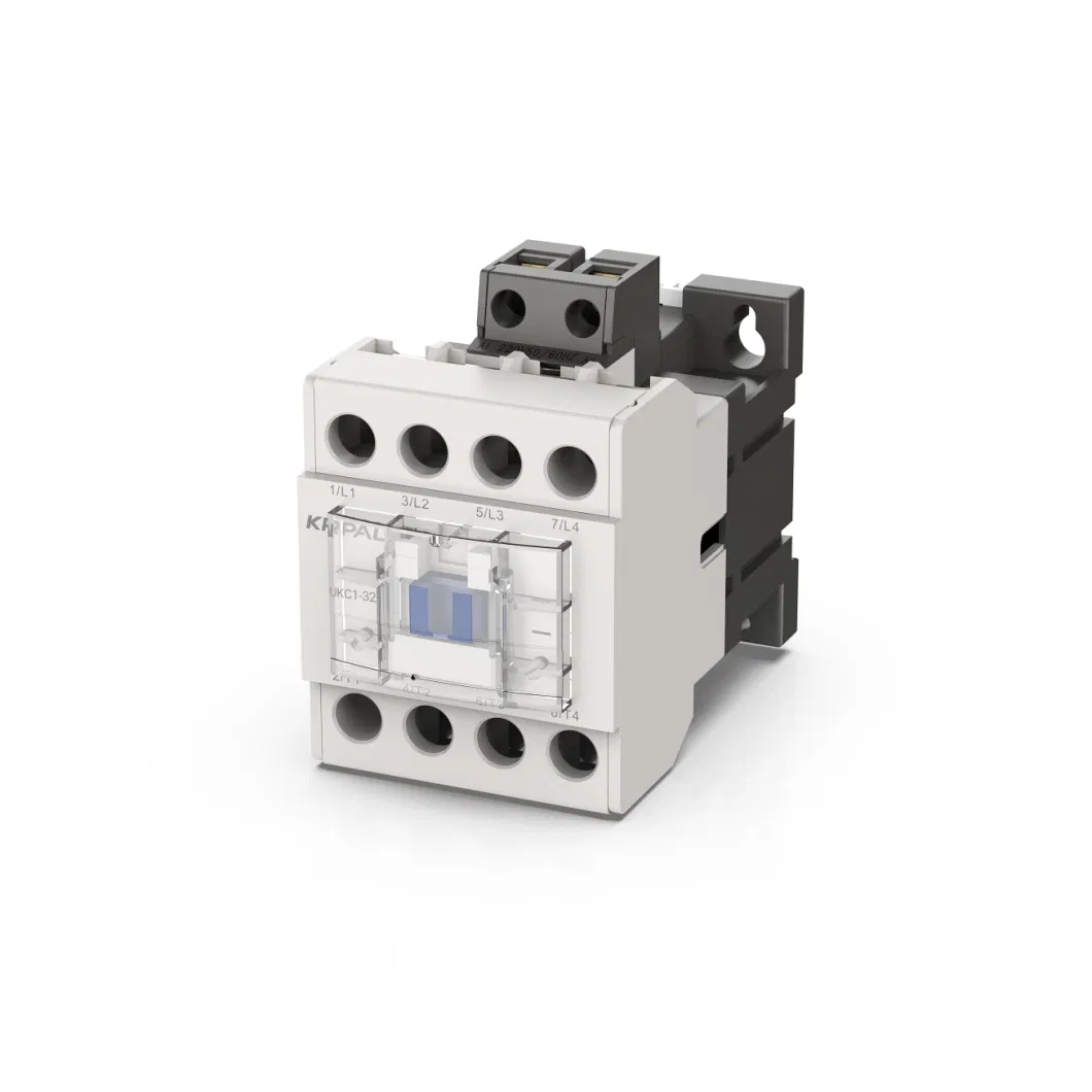 AC Types 32A 40A Contactor 3 Phase Electric Magnetic Contactor 22A AC Contactor 4poles 4p 220V 380V