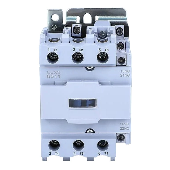 220V 25A Magnetic Contactors 3 Pole Electric AC Contactor with Good Price