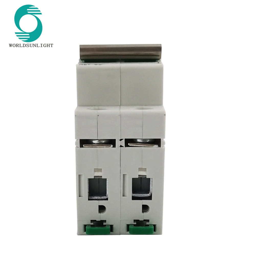 China 2p 600V DC PV Special Miniature Circuit Breaker PV Breaker, MCB