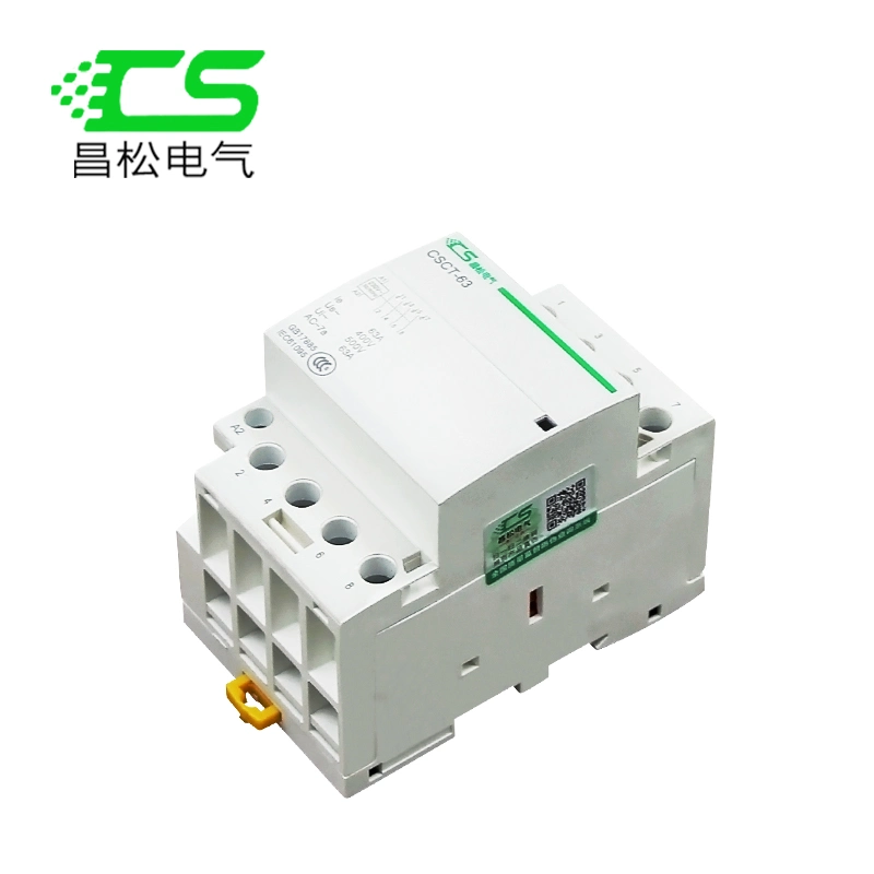 CT-16 Modular Contactor AC 220V AC 230V Electric Contactor