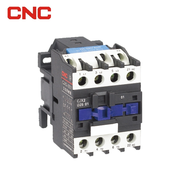 CNC Professional Manufacture AC Electric Contactor AC Contactors Manufacturers AC Contactor Suppliers