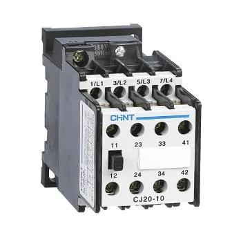 Chint AC Contactor Cj20 Series Cj20-10/16/25/40/63/100/160 Cj20-250/400/630 36V/220V/380V Alternating Current Contactor Original