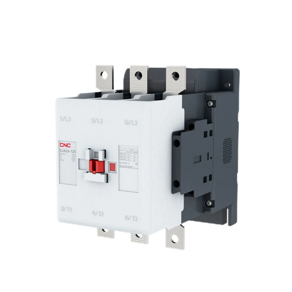 630A 120-630A Electrical 220V Modular Electric 3 Pole Contactors Magnetic AC Contactor