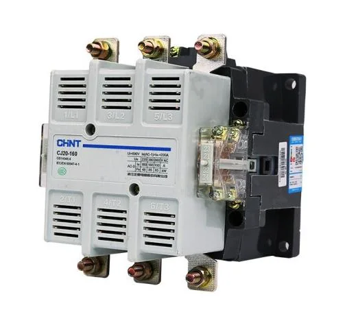 Chint AC Contactor Cj20 Series Cj20-10/16/25/40/63/100/160 Cj20-250/400/630 36V/220V/380V Alternating Current Contactor Original