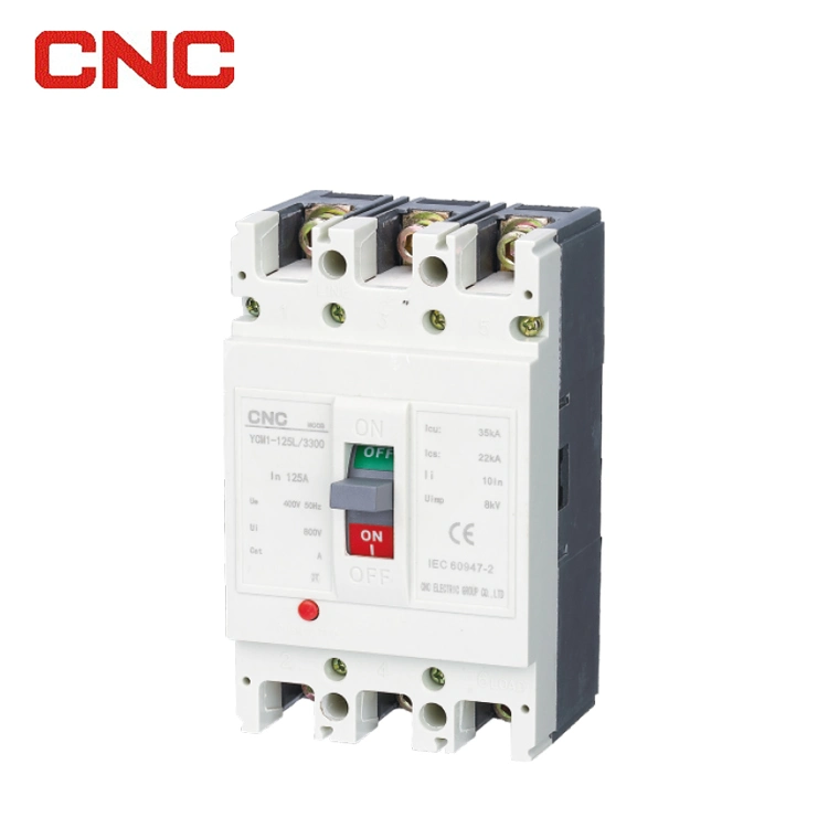 CNC China Professional Manufacture Ycm1 MCCB 100AMP