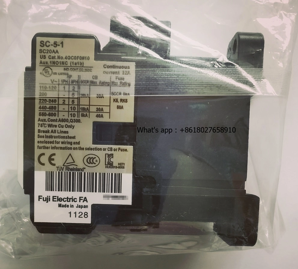 FUJI Magnetic Contactor Sc Series Sc-5-1