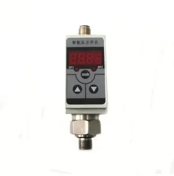 Highly Reactive IP66 20bar Relay Output Oil Air Hydraulic Automatic Control System Electrical Pressure Switch