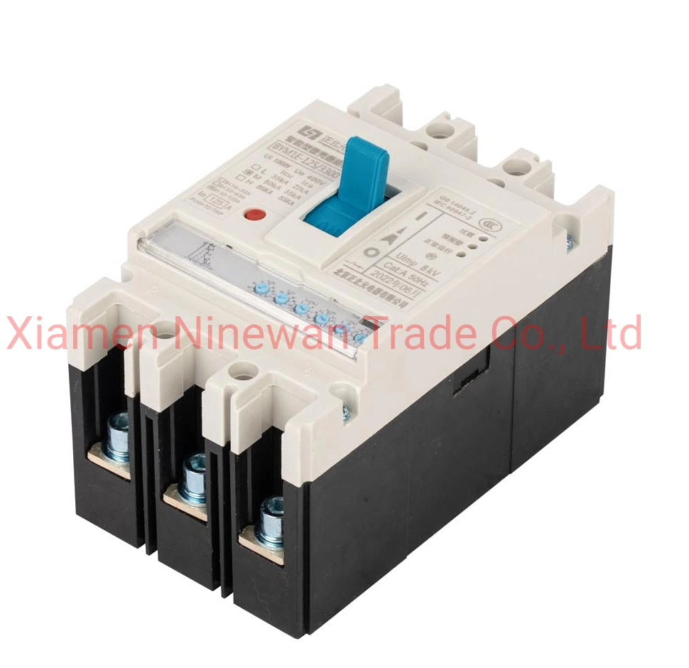 3 Phase Automatic Circuit Breaker 63A 100A 125A 160A 250A 400A 630A MCCB Electrical Breaker MCCB