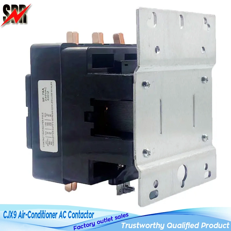 Cjx9 Series 3p Air-Conditioner AC Contactors