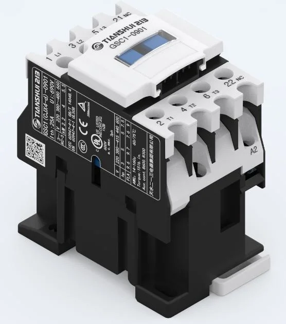 UL Approved GSC1 Series of AC Contactor 3 Pole 9A to 150A