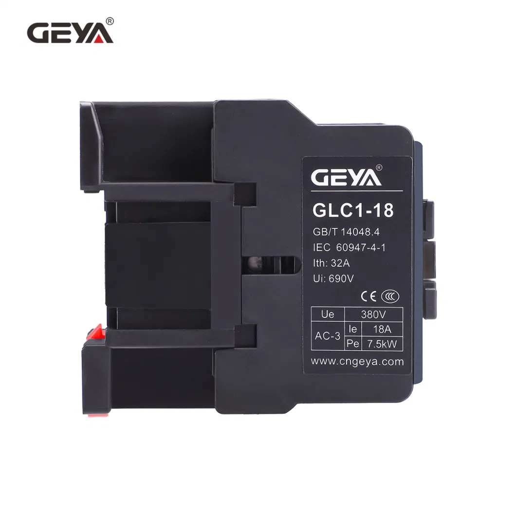 16A 220V 20A Geya 9-95A 3 Phase 24V AC Contactor