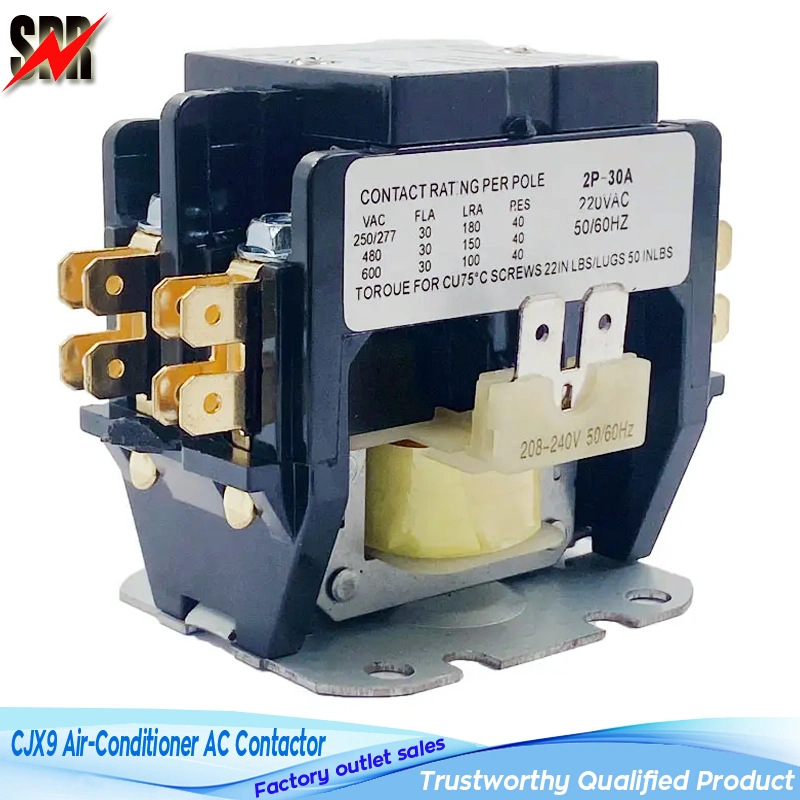 Cjx9 Series 2p Air-Conditioner AC Contactors