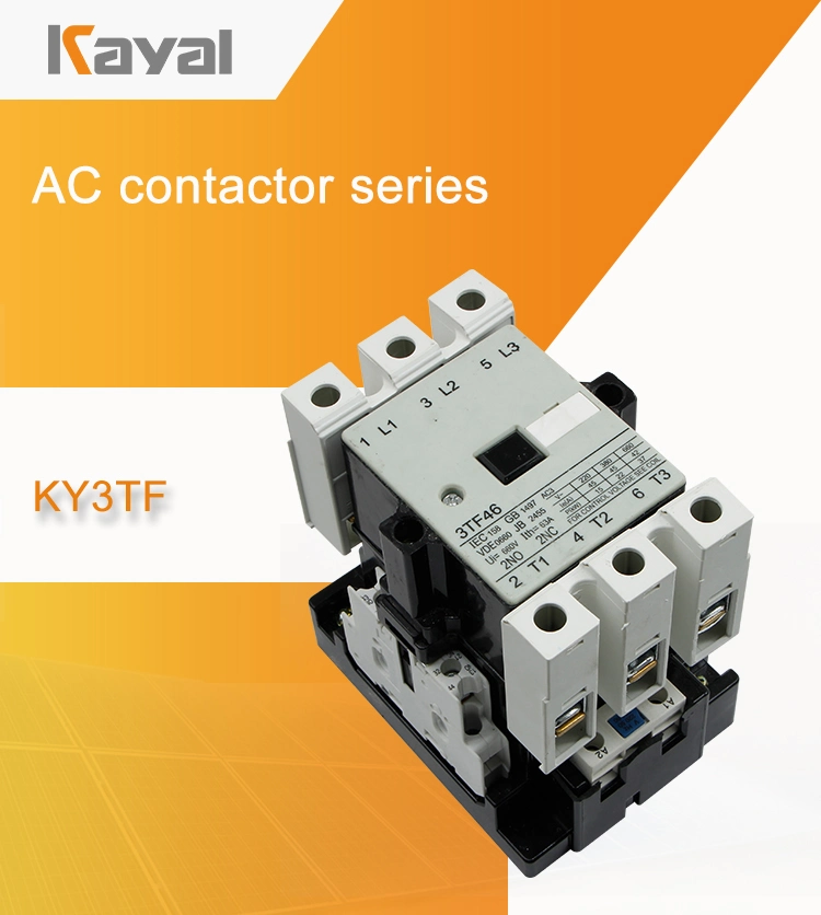 Free Sample 3TF Type High Quality Contactor 49A 54A 58A 380V 660V