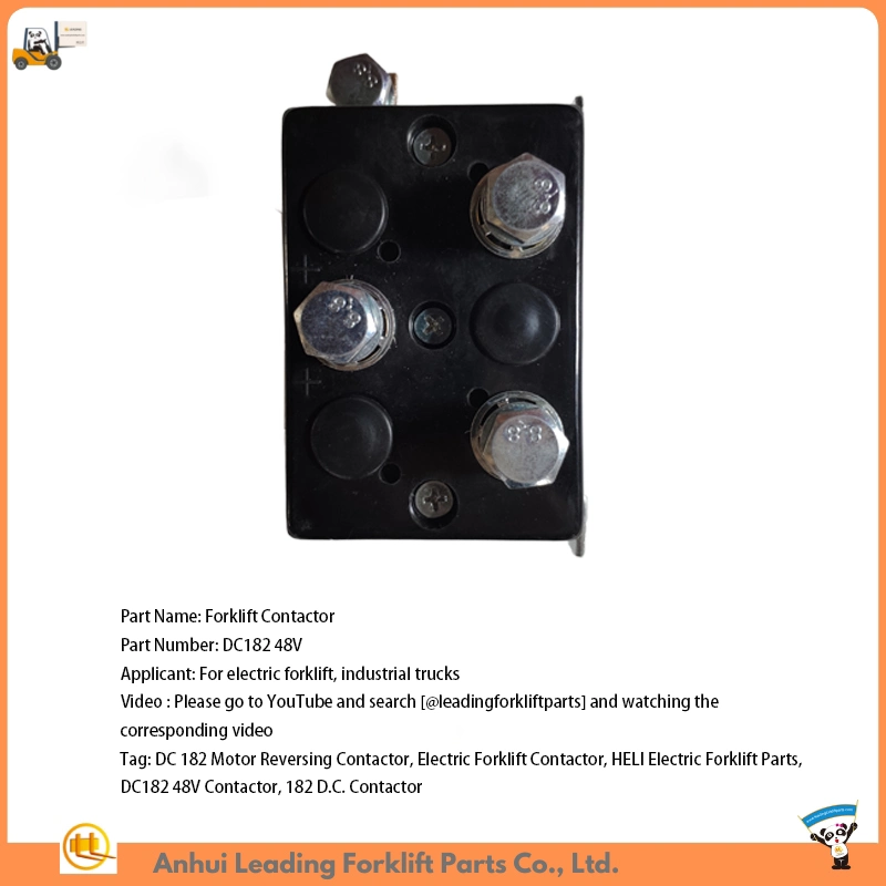 Forklift Parts 48V DC182 Contactor