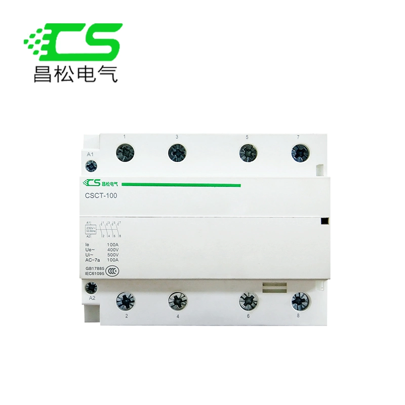 CT-16 Modular Contactor AC 220V AC 230V Electric Contactor