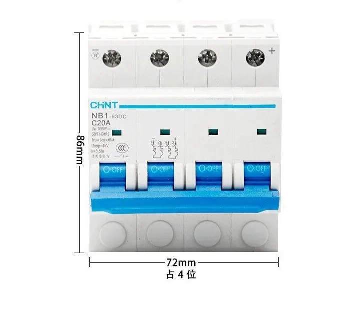 New and Original Chint Nc5-4011 AC 380V 220V. 24V. 36V. 48V110V. 127V. 415V 6-630A Contactor