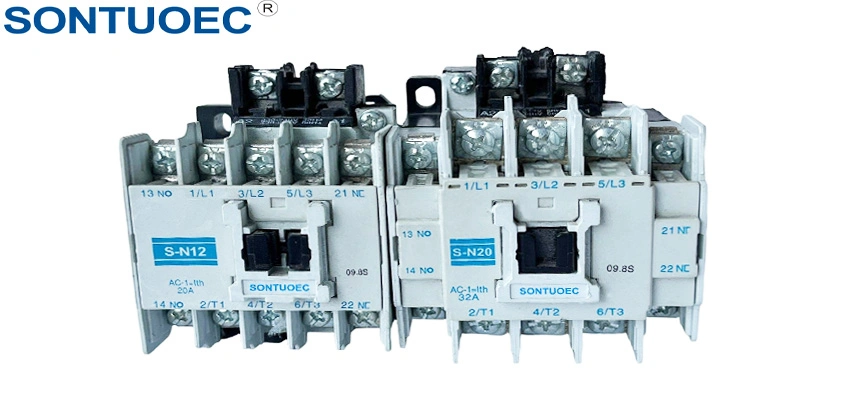 S-N12/20 Series AC Magnetic Contactor 12A/20A Factory Supply Attractive Price