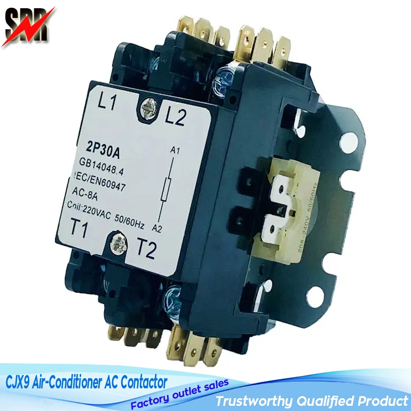 Cjx9 Series 2p Air-Conditioner AC Contactors