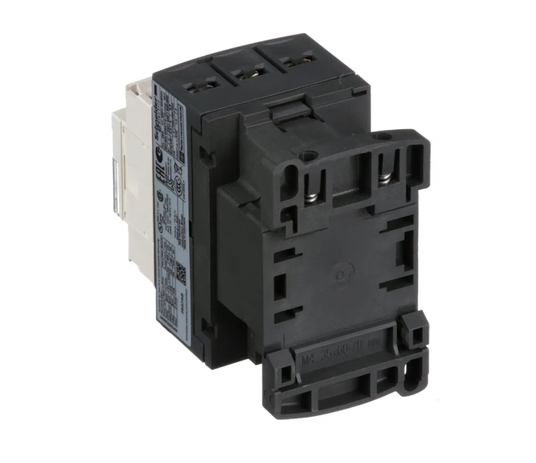 Brand New Schnei-Der LC1d09g7 Contactor Motor Control DIN Rail 3-P 9A 1no/1nc 120VAC Tesys D Series Good Price in Stock