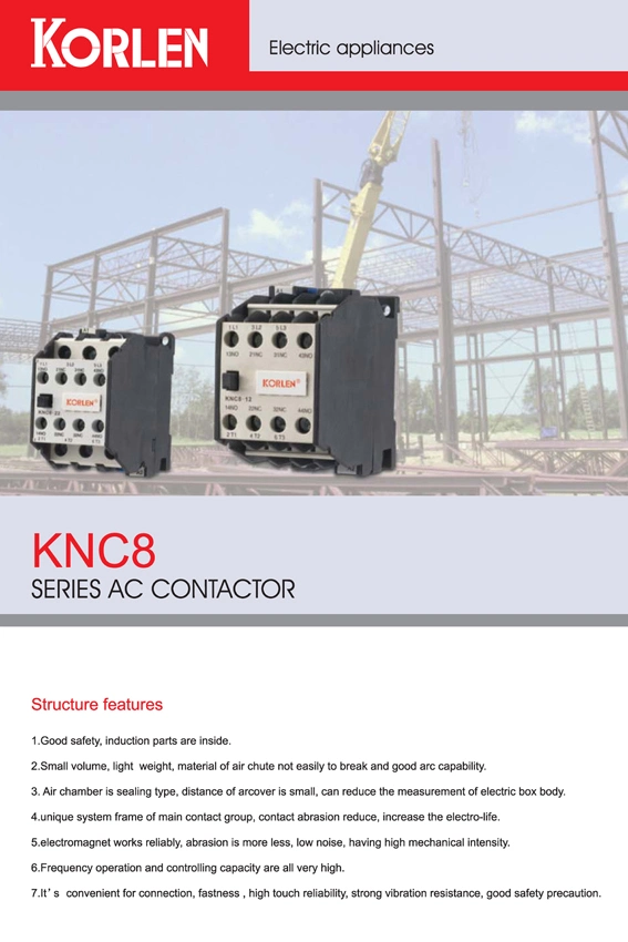 3TF AC Contactor Knc8-50, with CB Ce Semko