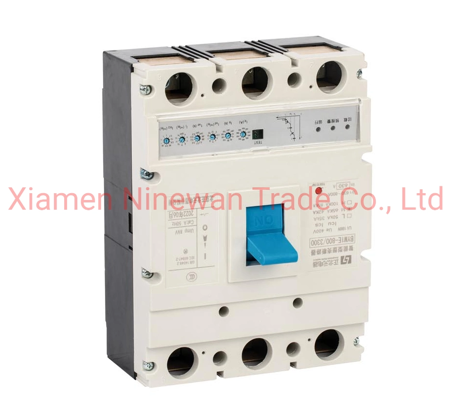 3 Phase Automatic Circuit Breaker 63A 100A 125A 160A 250A 400A 630A MCCB Electrical Breaker MCCB