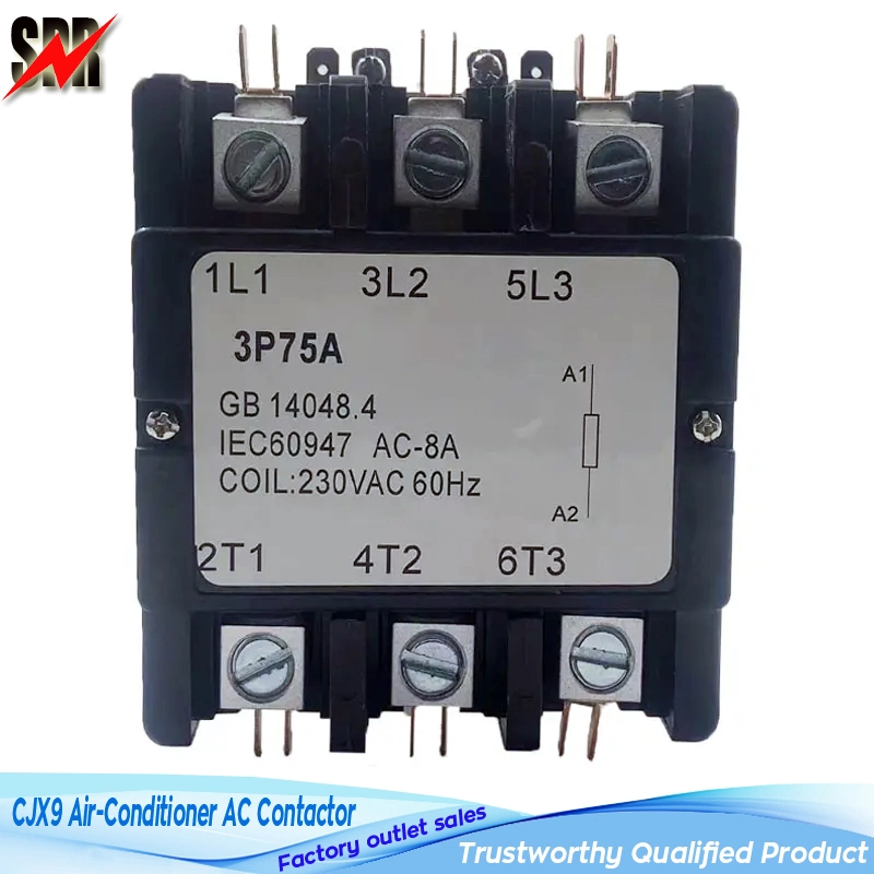 Cjx9 Series 3p Air-Conditioner AC Contactors