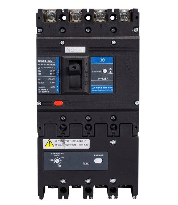 2p 3p 4p Moulded Case Circuit Breaker DC MCCB 250A