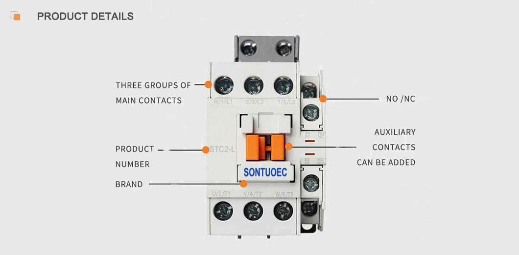 AC Magnetic Contactor Stc-85 (GMC) Electric Contactor