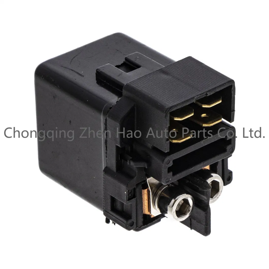 Motor Starter Relay Solenoid for Honda Cbr600 Cbr900 Crf250 Replace OEM #35850-Mr5-007, 35850-Kr3-871, 35850-Kr3-870, 35850-Kps-B71, 35850-Kk6-740