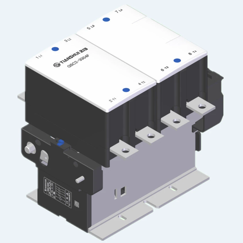 GSC2-4F 4 pole contactor from 115A to 800A 4NO