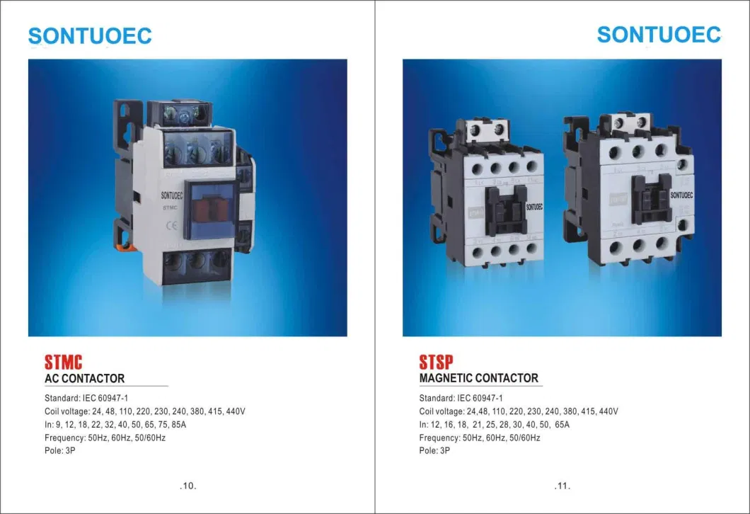 Sontuoec S-P15 3p 230/40V Magnetic Contactor