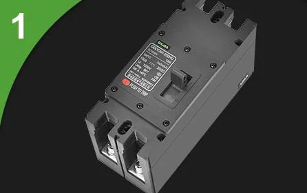 Molded Case Circuit Breakers 2 Pole 4 Pole 125A 250A MCCB