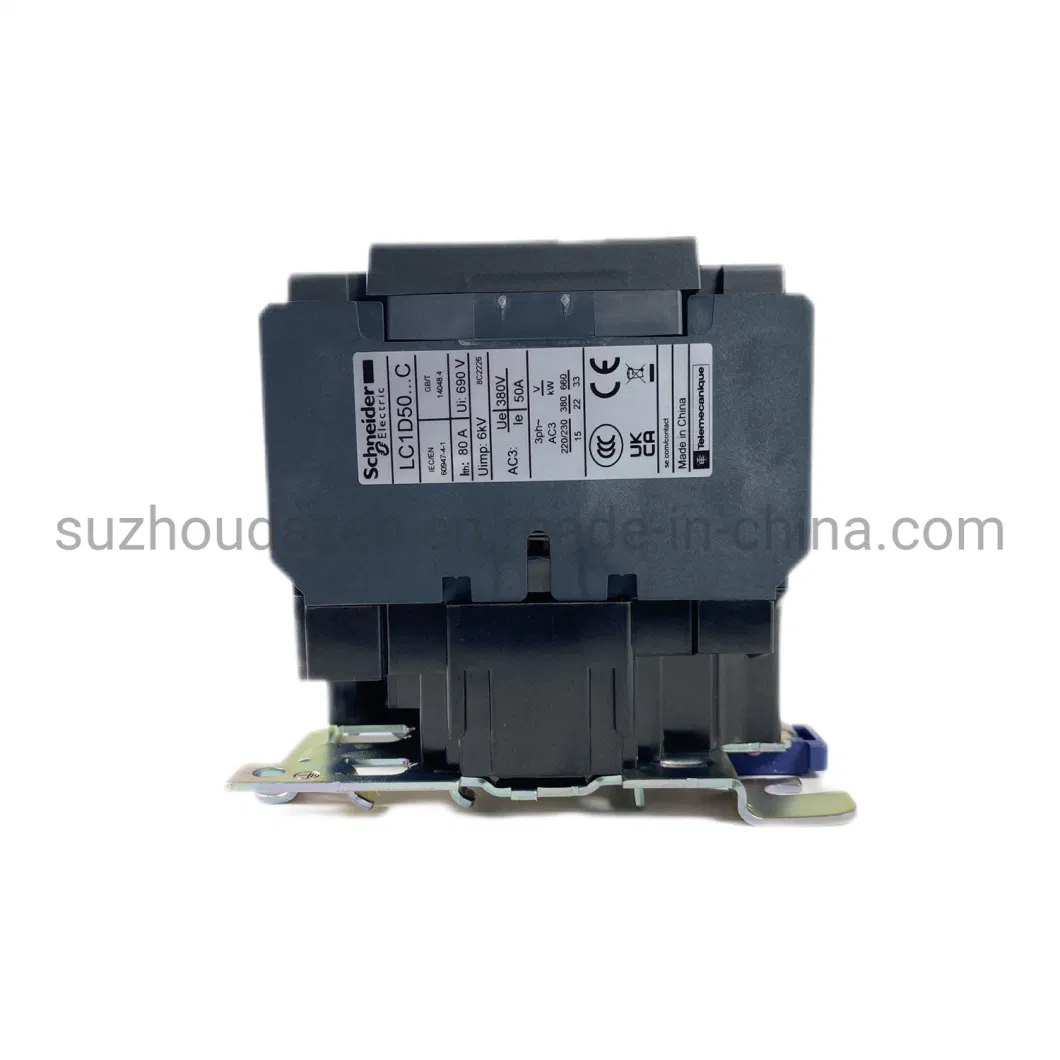 Hot Sale Tesys D Series Telemecanique Magnetic Contactor LC1d50m7c 3p 50A 220VAC Contactors Magnetic Contactor Price