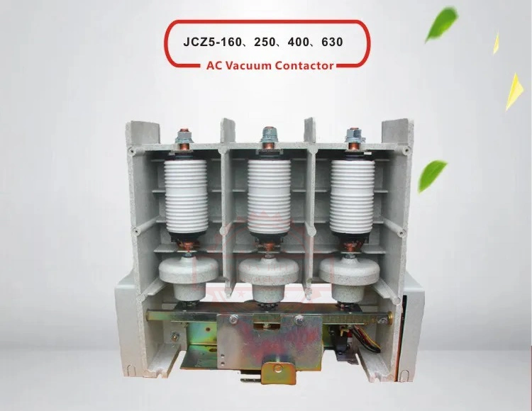 Jcz5-400 7.2kv 400A 3 Pole 3 Phase AC High Voltage Vacuum Contactor