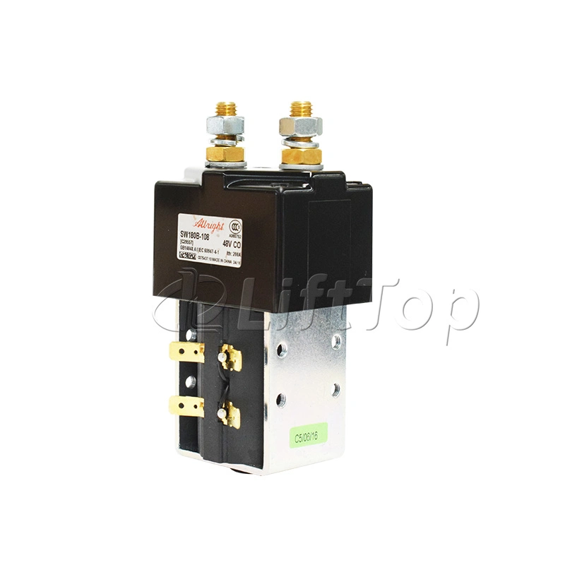 Forklift Parts 400A 48V DC Relay Magnetic Contactor Sw200-1 Sw180b-108 B4sw21 7915692026 Pump Contactor