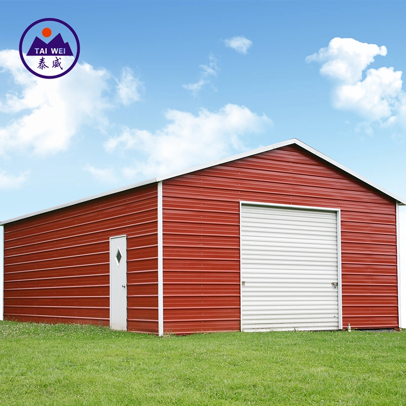 Light Type Industrial Construction Low Cost Prefabricated Warehouses Steel Structure