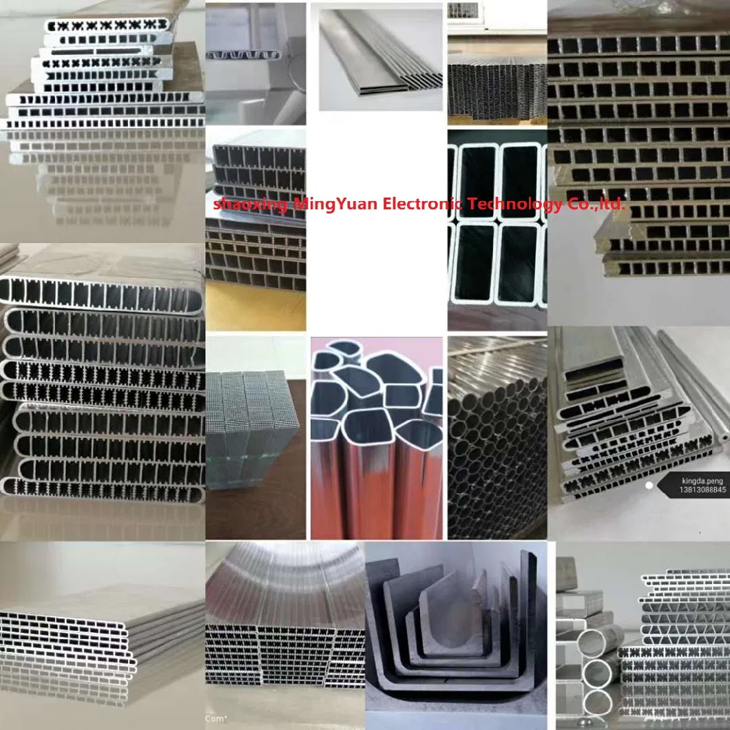 Aluminum 3003 Alloy Flat Plate Heat Pipe Extruded