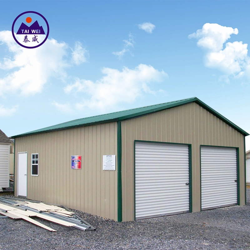 Light Type Industrial Construction Low Cost Prefabricated Warehouses Steel Structure