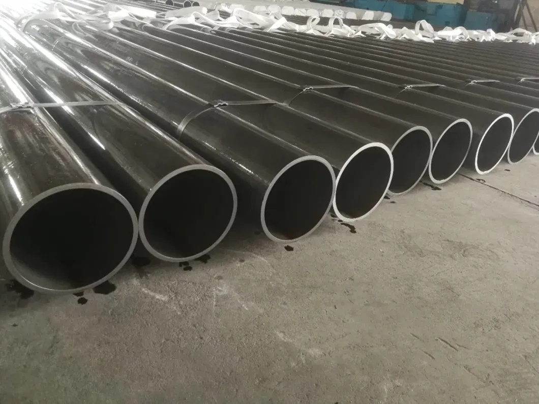 Cold Drawn Custom Sized Seamless Carbon Steel or Alloy Steel Tubing