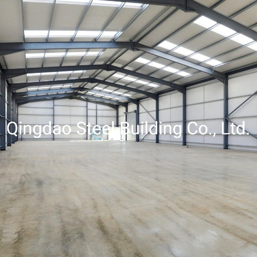 H Beam Steel Structure Prefabricated Steel Warehouse/Workshop Office Building