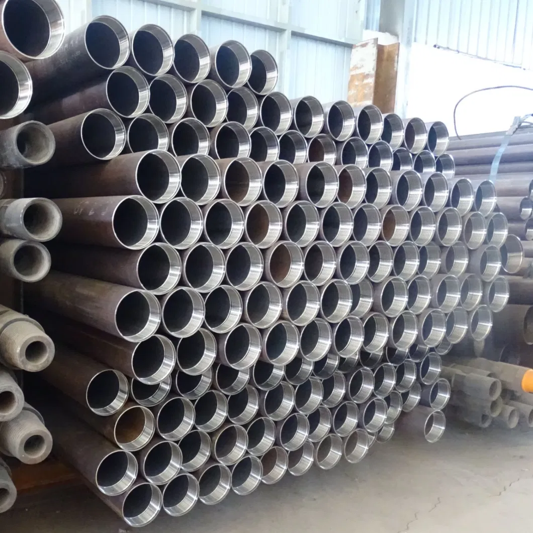 China Manufacturer Aw Bw Nw Hw Pq Hq Nq Diamond Core Drill Rod/ Drill Pipe