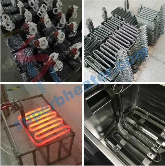 Rectangular Fryer Flat Tubular Heater