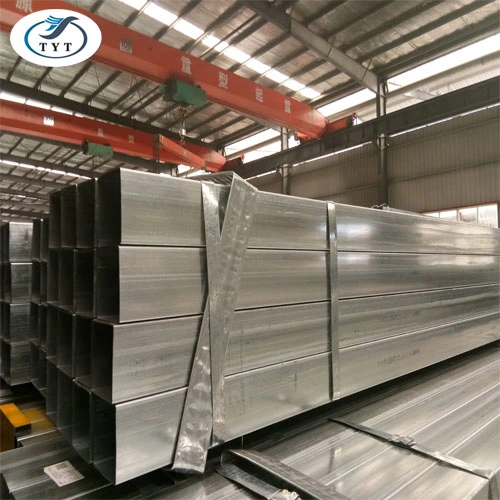 Galvanized Steel Pipe Hollow Section Square and Rectangulartube