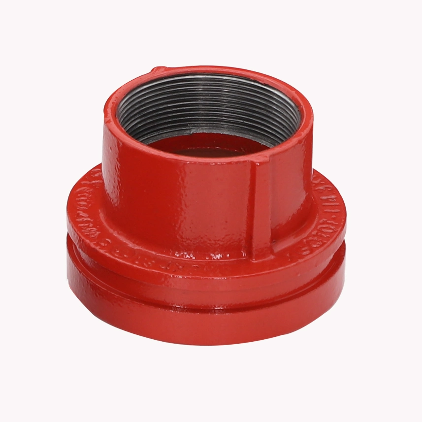 China Manufacture Grooved Pipe Fittings Reducer Thread BSPT Used for Fire Fighting/Water/Gas FM, UL, CE