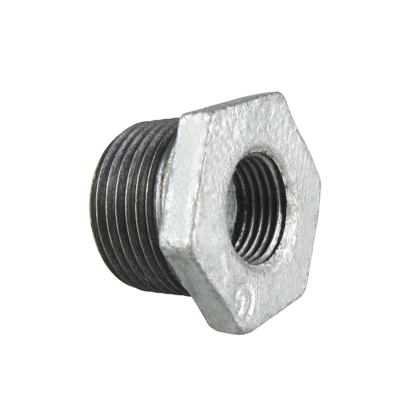 UL&FM Heavy Duty Galvanized/Black Malleable Iron Pipe Fitting Bushing for Fire Fighting System