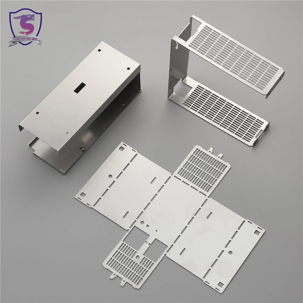 Steel Metalstamping Galvanized Sheet Metal Deep Drawn