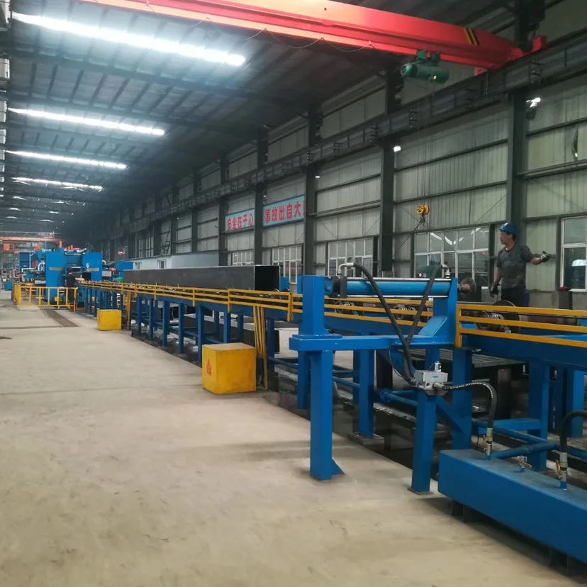 Steel Tube Making Machine Manufacturer Customized Steel Pipe Making Machine