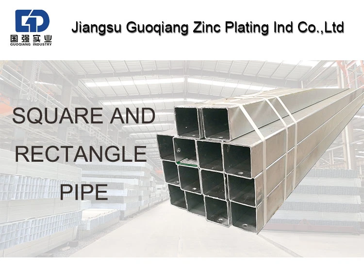 Famous Galvanized Steel Square Tube