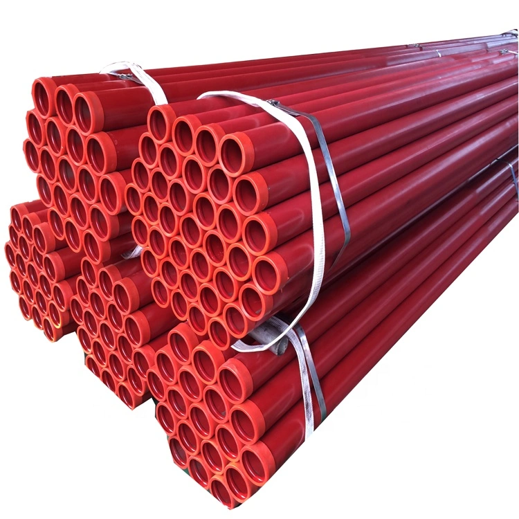 Fire Sprinkler Pipe Manufacturer 4&quot; 114.3mm Sch5